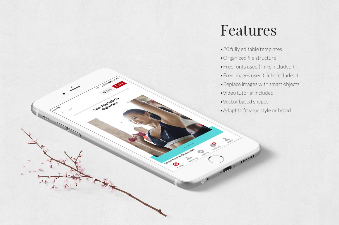 pinterest Posts Bundle