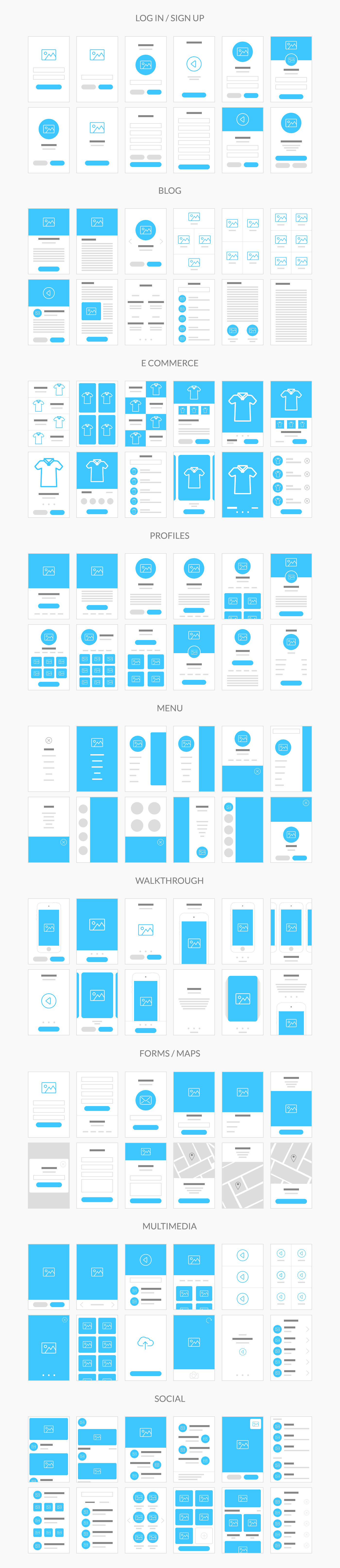 Flowy Flowchart Elements