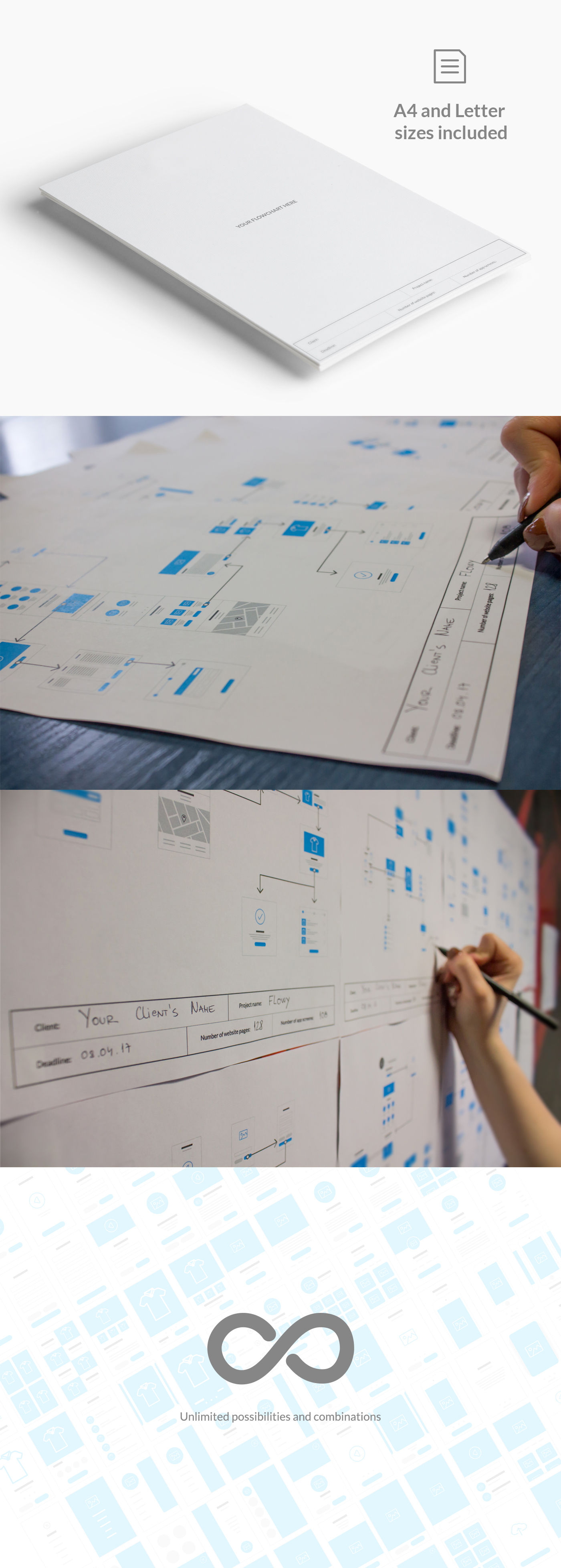 Flowy Flowchart Elements