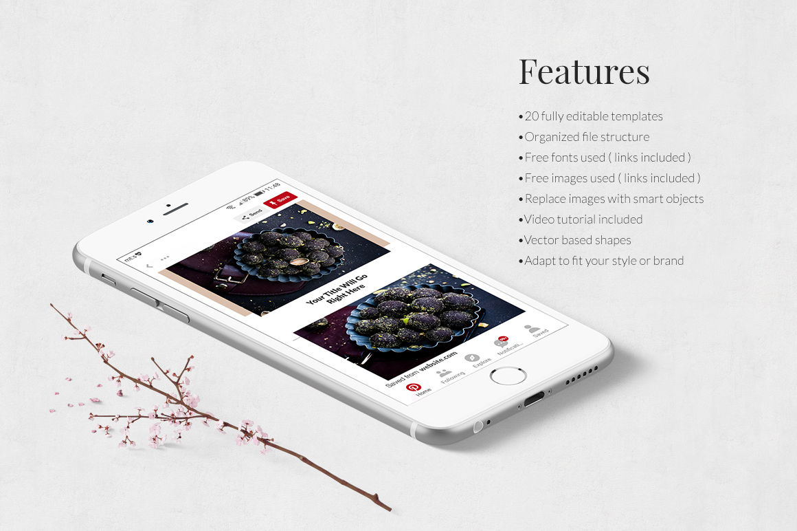 pinterest Posts Bundle
