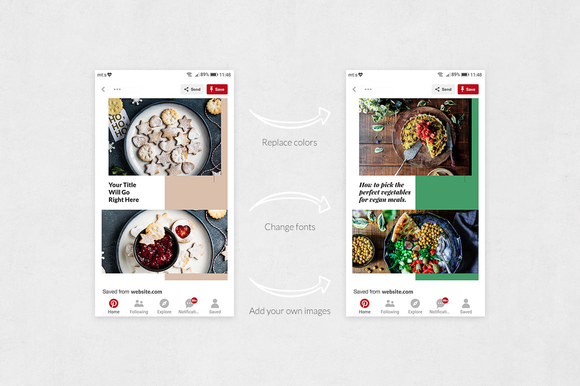pinterest Posts Bundle