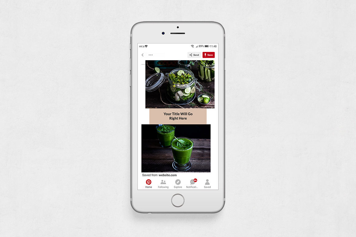 pinterest Posts Bundle
