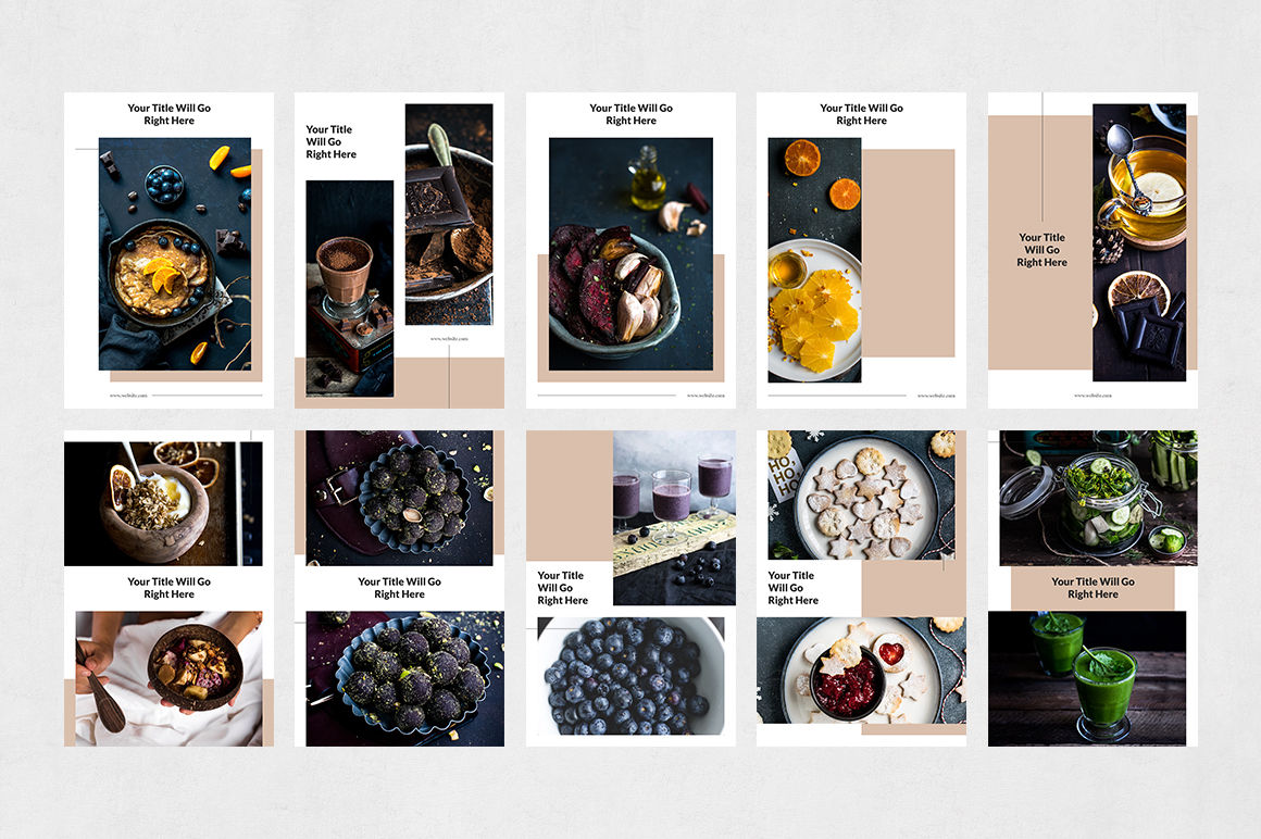pinterest Posts Bundle