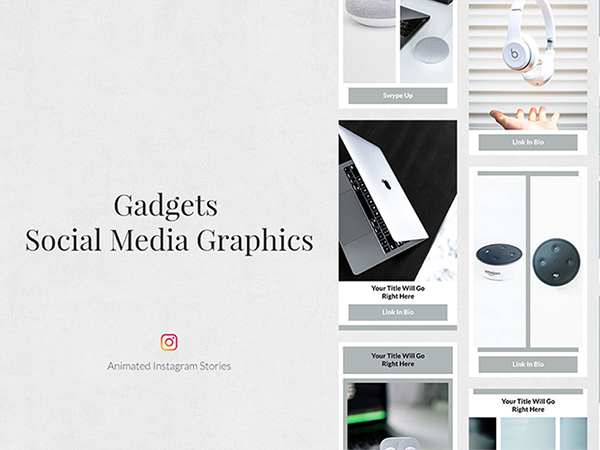 gadgets Animated Instagram Stories