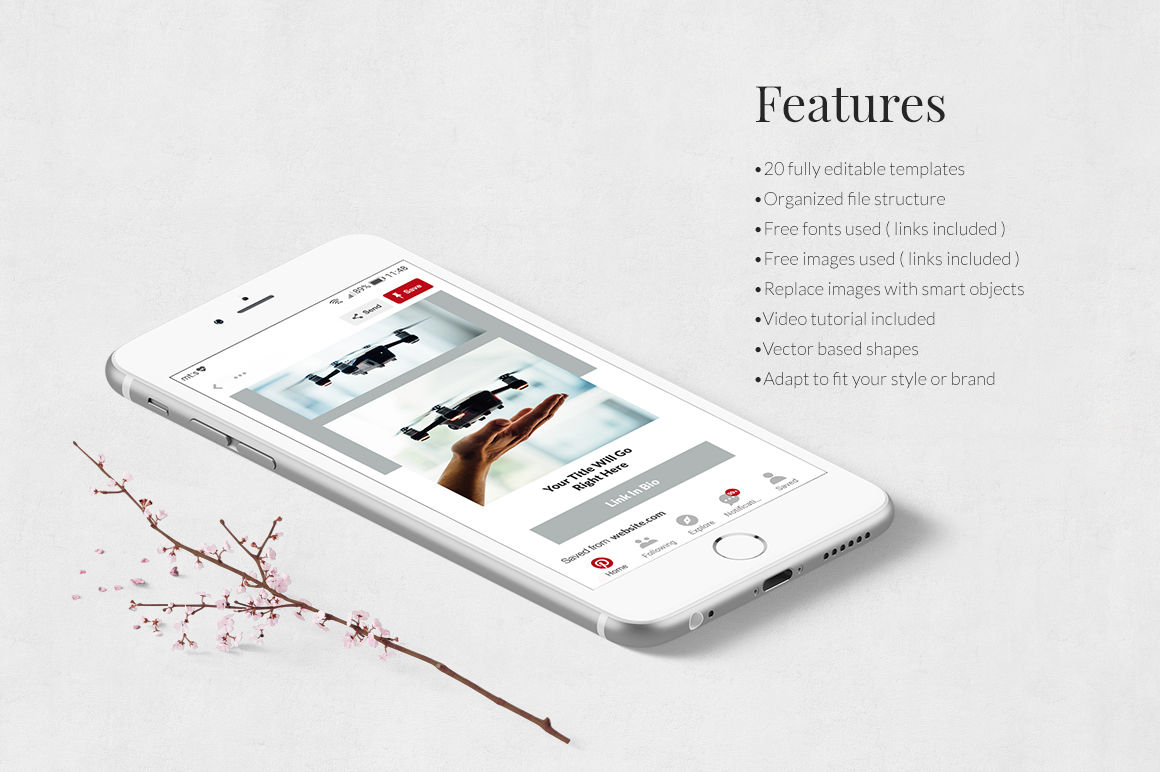 pinterest Posts Bundle