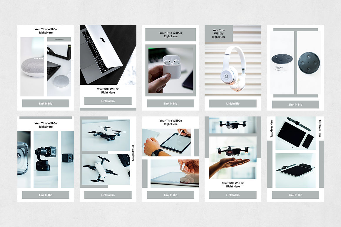 pinterest Posts Bundle