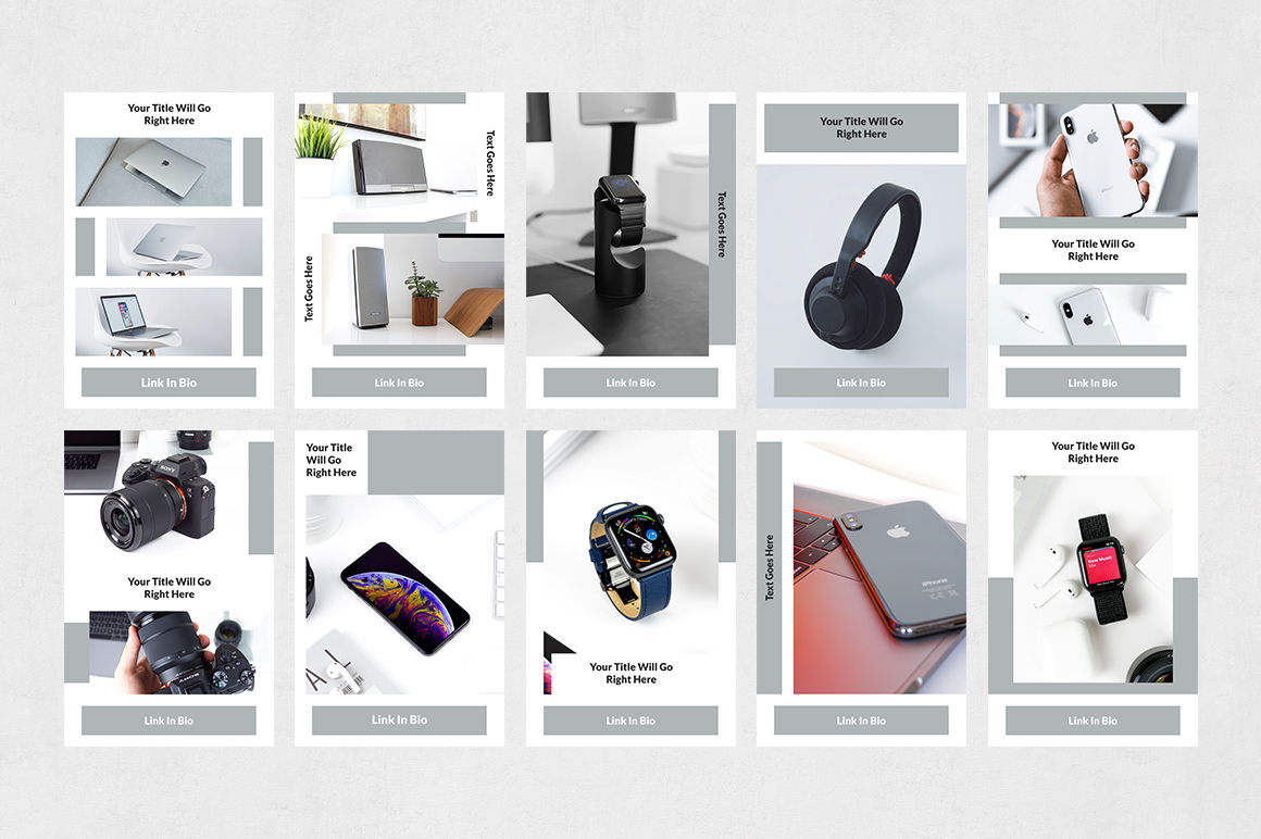 pinterest Posts Bundle
