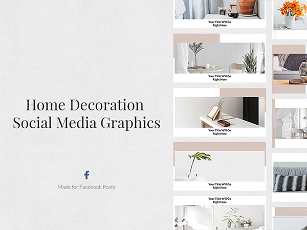 home-decoration Facebook Posts