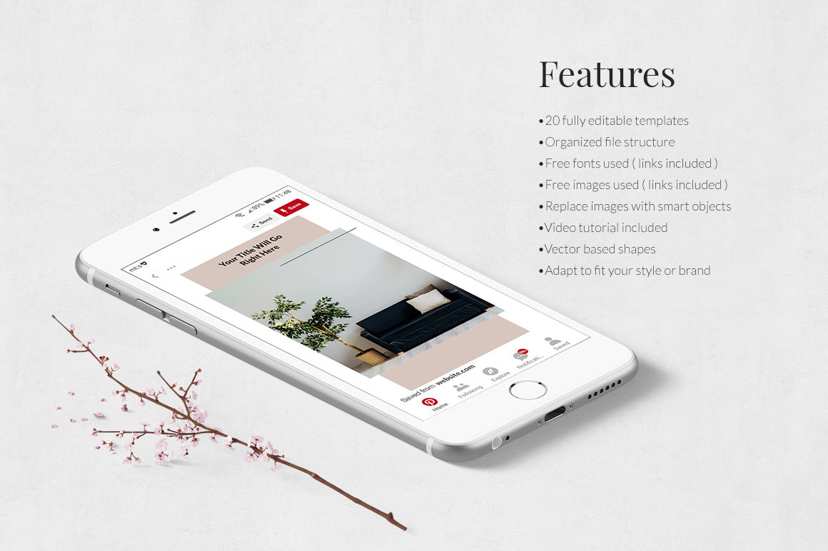 pinterest Posts Bundle