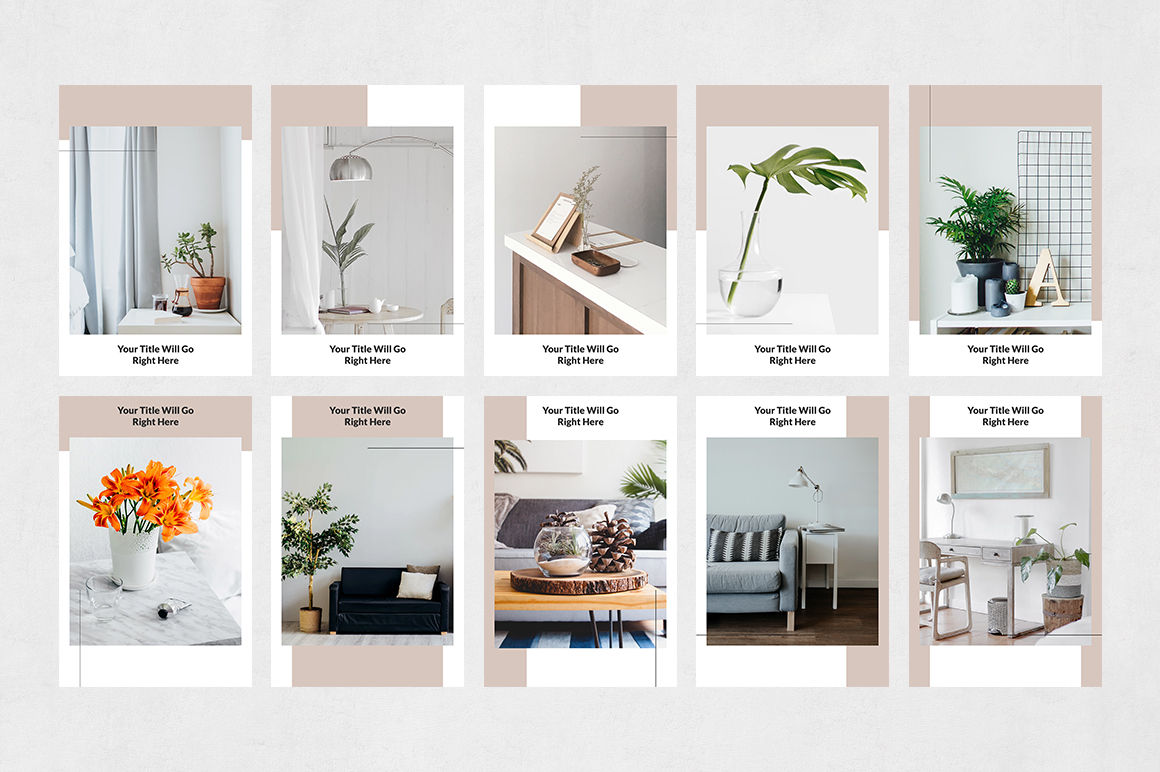 pinterest Posts Bundle