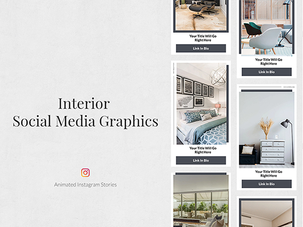 interior Animated Instagram Stories