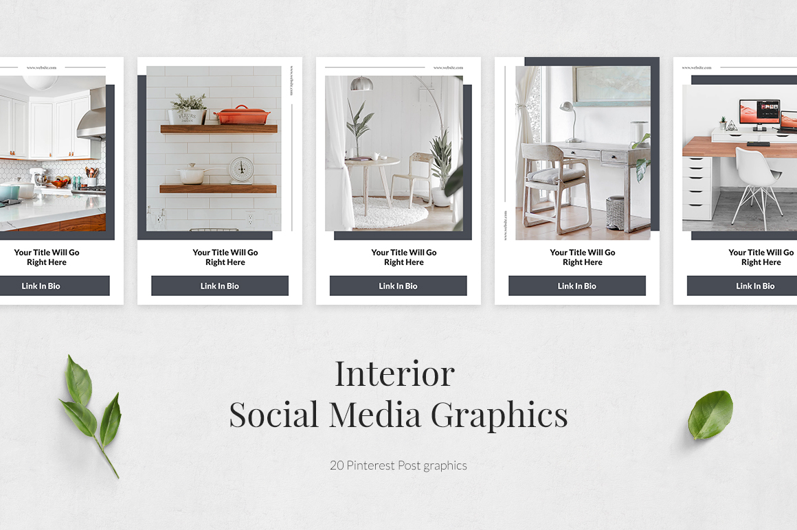 pinterest Posts Bundle