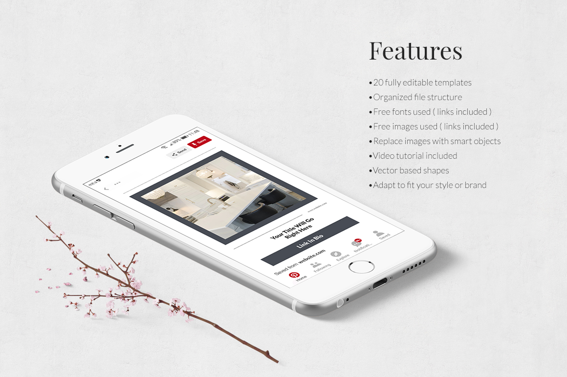 pinterest Posts Bundle