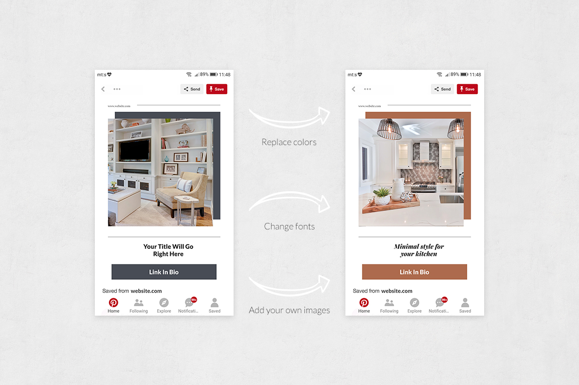 pinterest Posts Bundle
