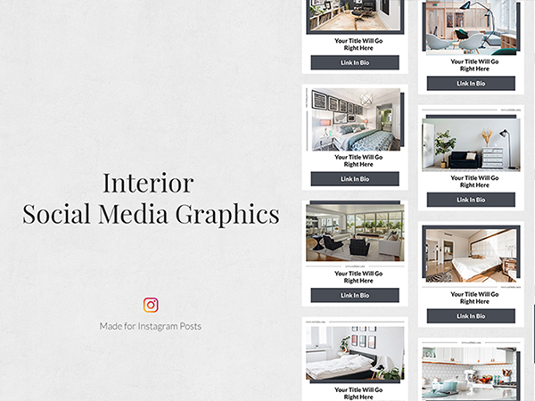 interior Instagram Posts