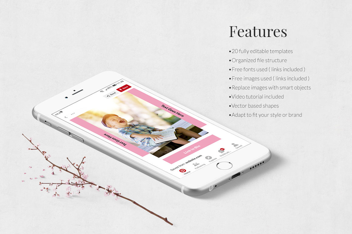 pinterest Posts Bundle
