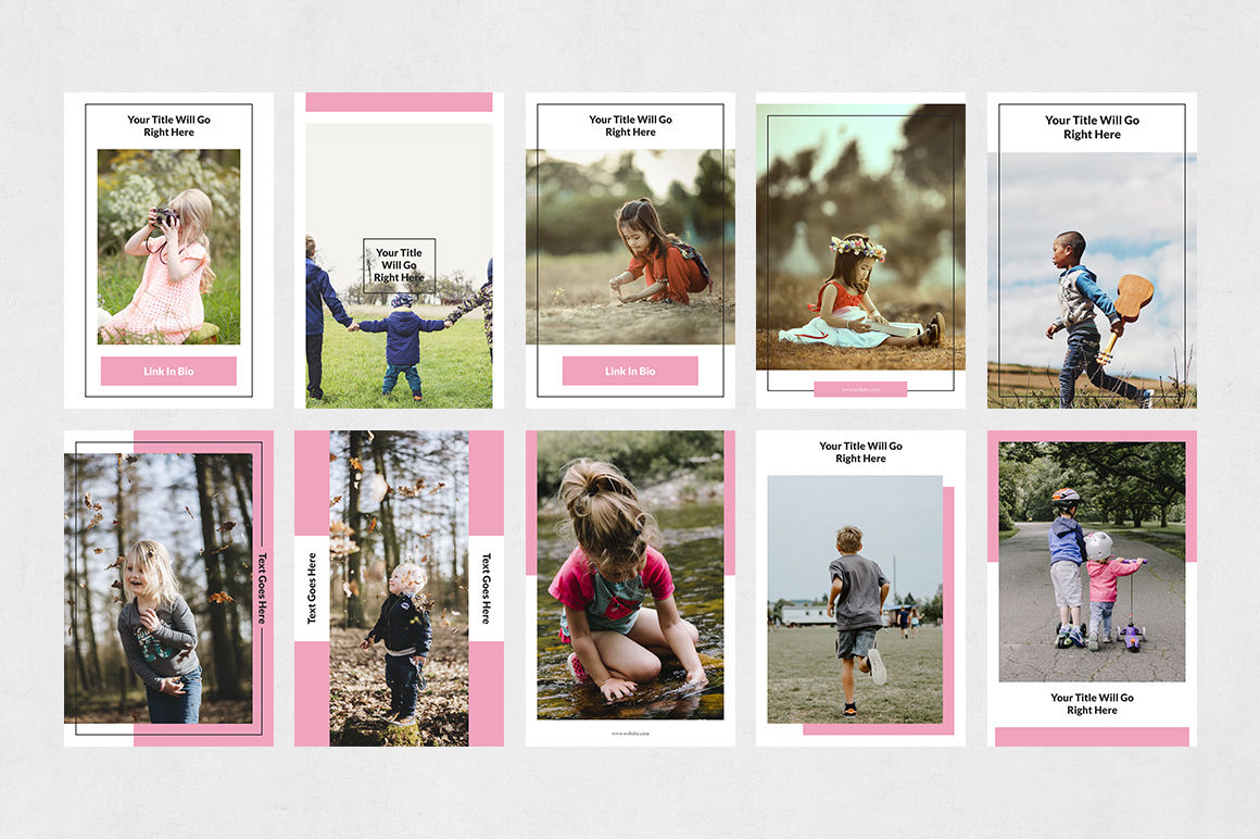 pinterest Posts Bundle