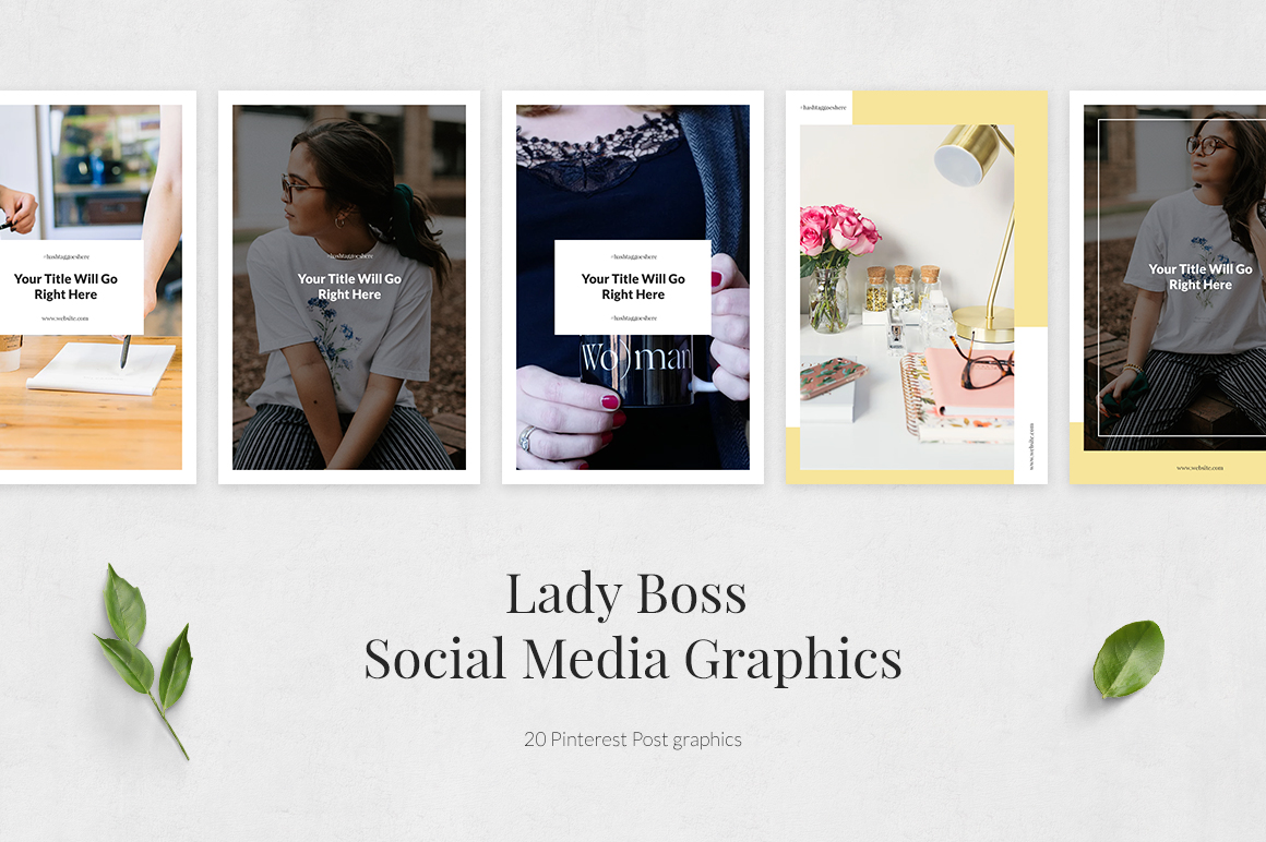 pinterest Posts Bundle