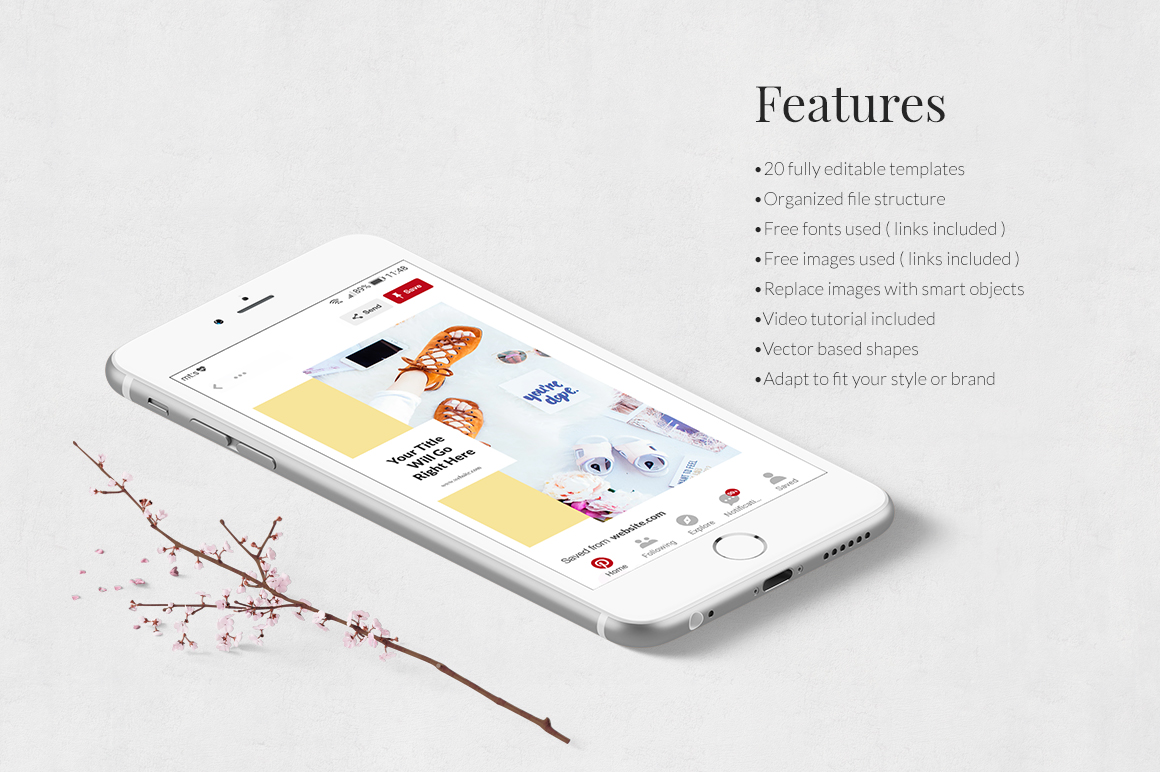 pinterest Posts Bundle