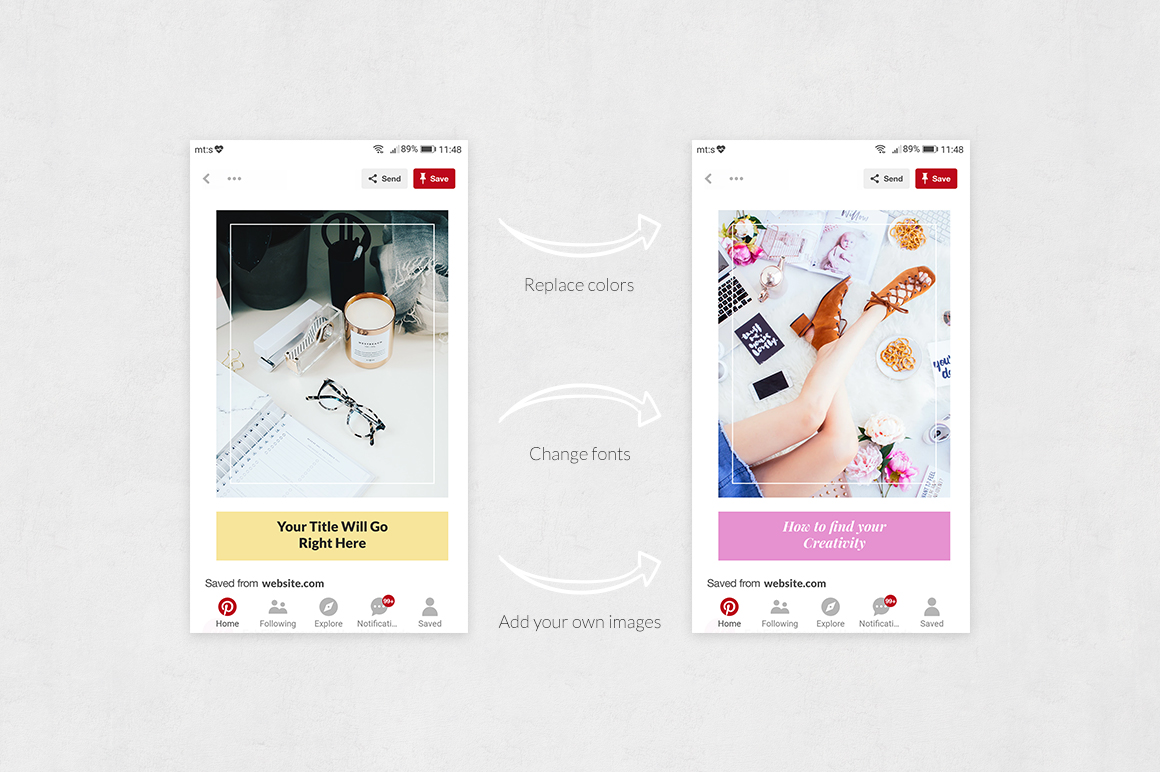 pinterest Posts Bundle