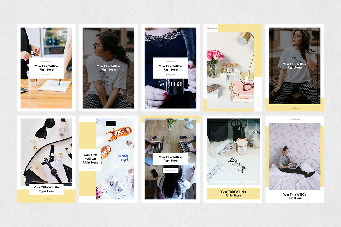 pinterest Posts Bundle