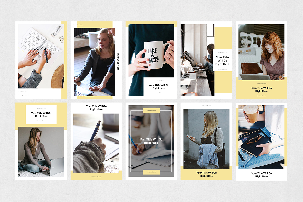 pinterest Posts Bundle