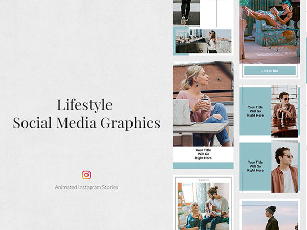 lifestyle Animated Instagram Stories