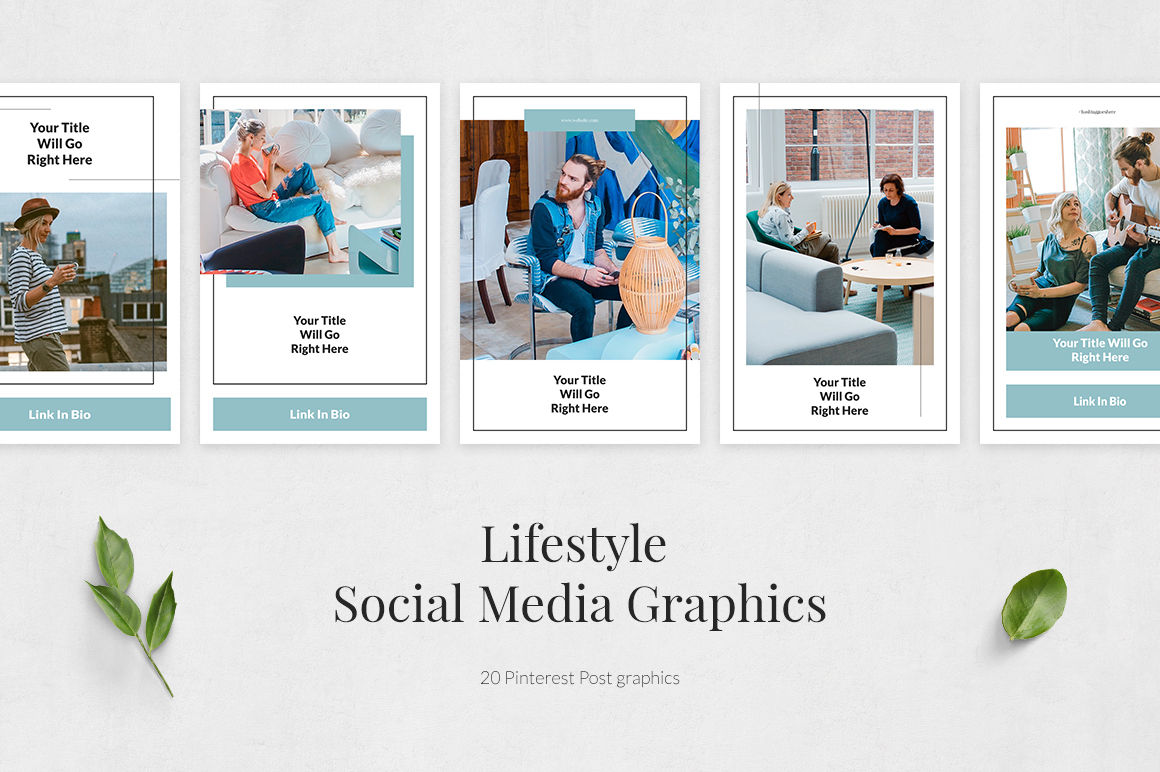 pinterest Posts Bundle