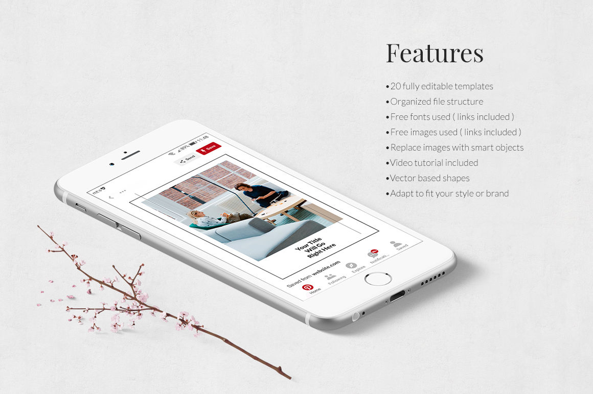 pinterest Posts Bundle