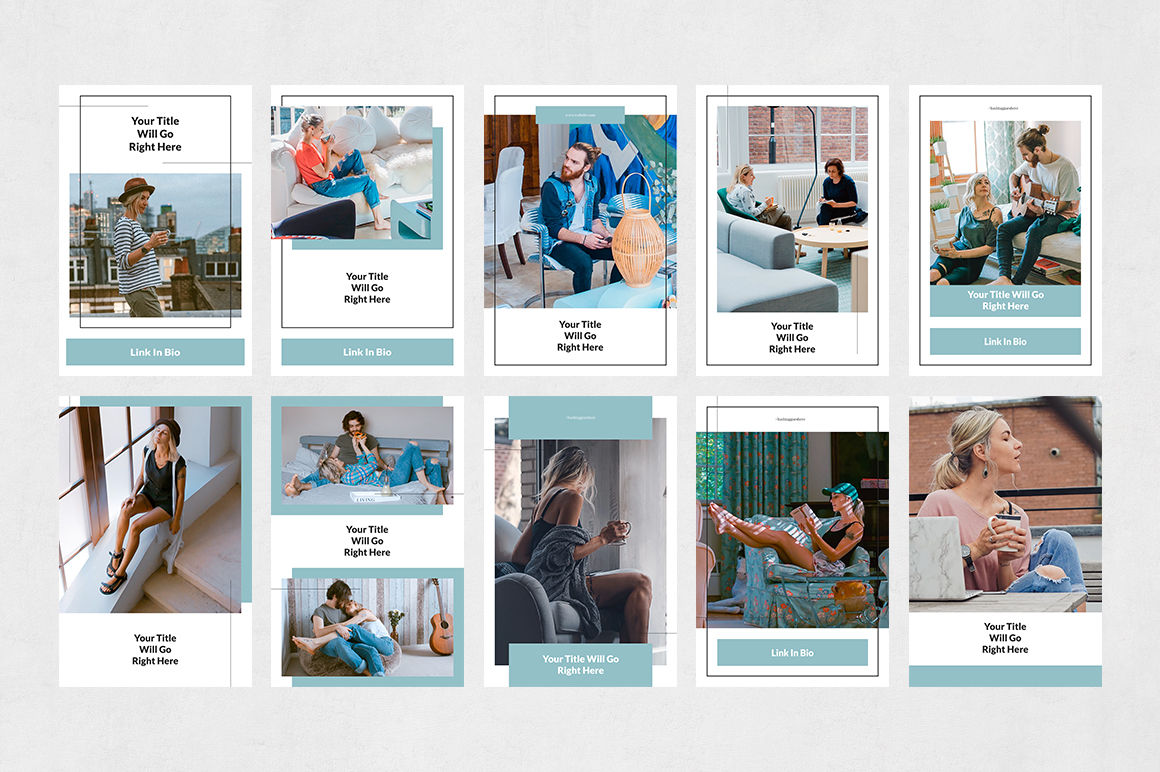 pinterest Posts Bundle