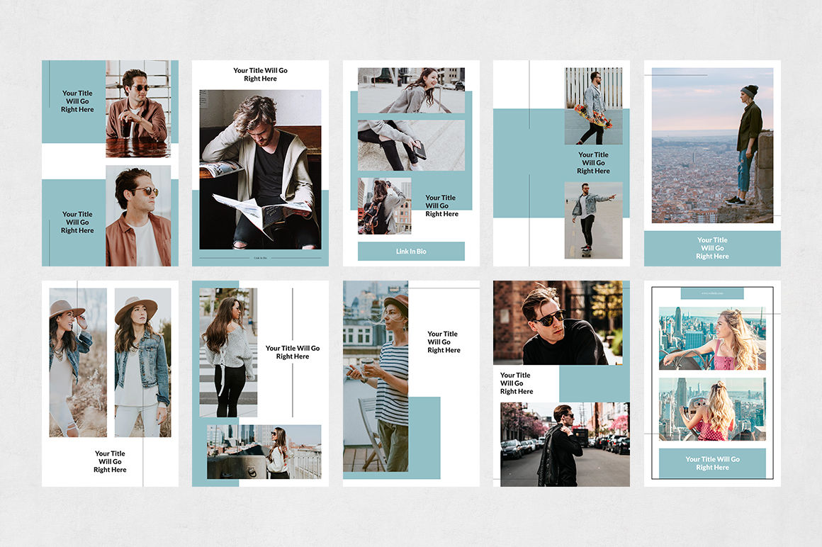 pinterest Posts Bundle