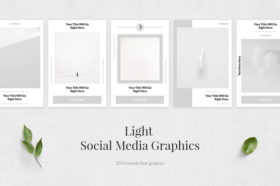 pinterest Posts Bundle