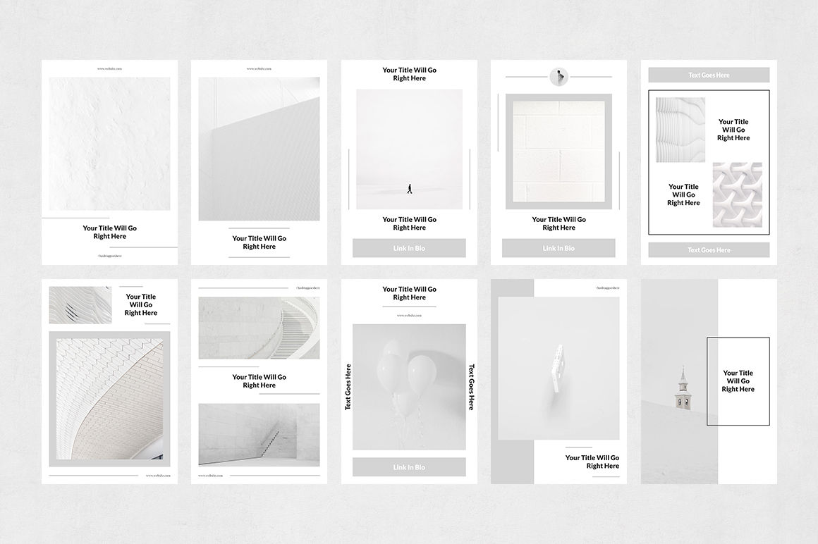 pinterest Posts Bundle