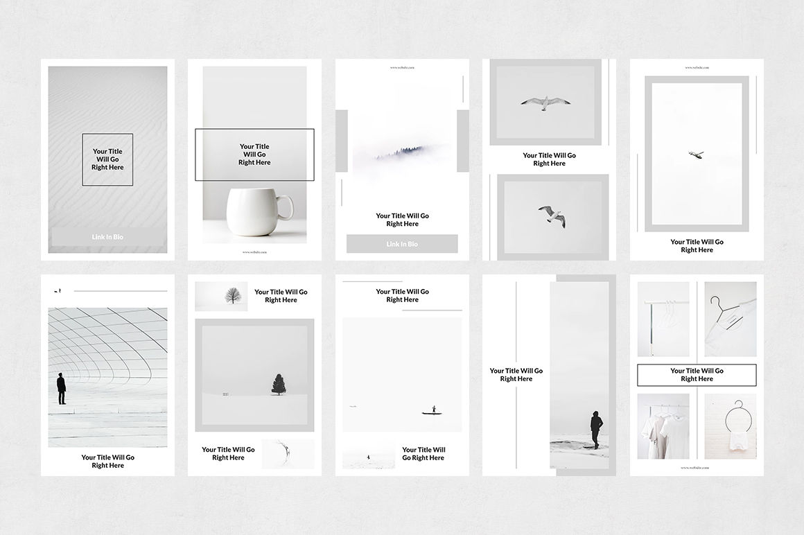 pinterest Posts Bundle