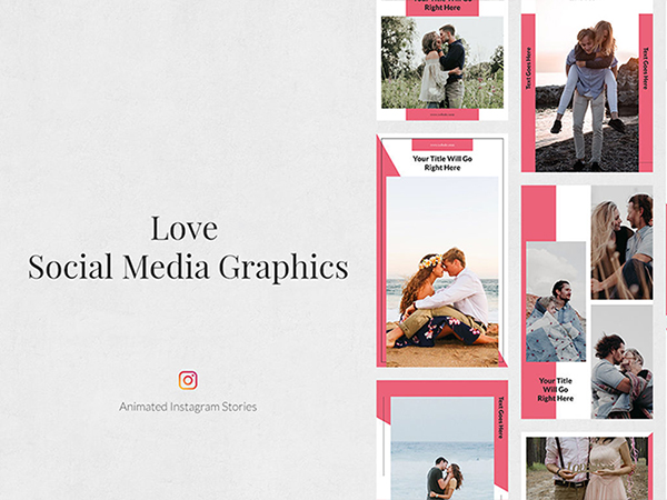 love Animated Instagram Stories