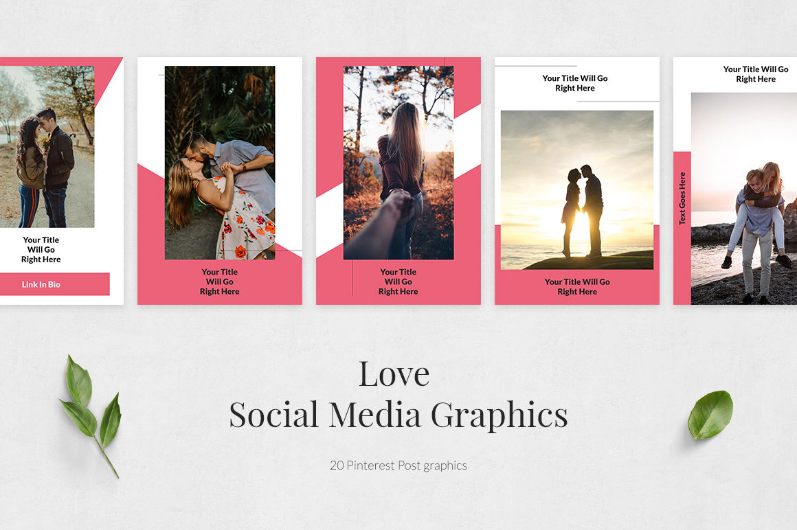 pinterest Posts Bundle