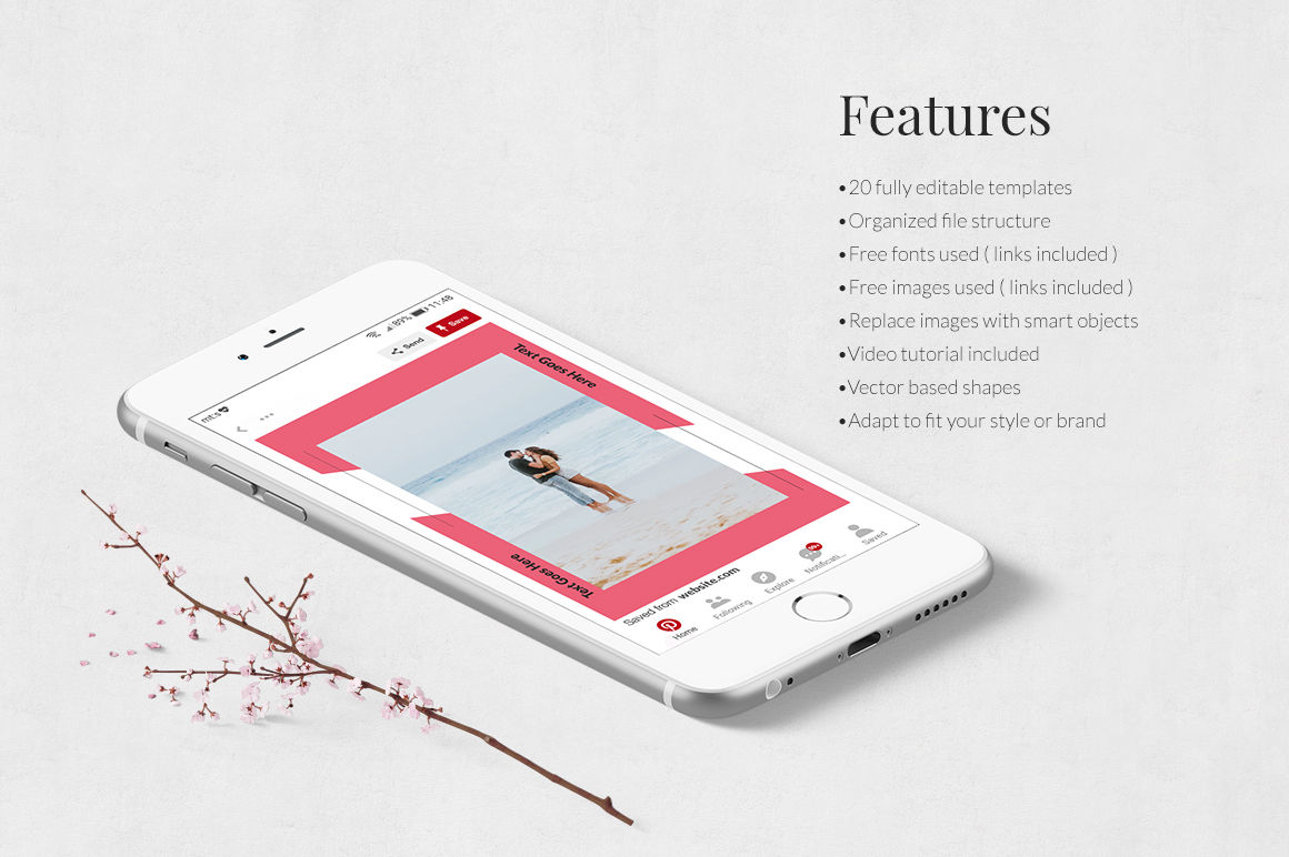pinterest Posts Bundle