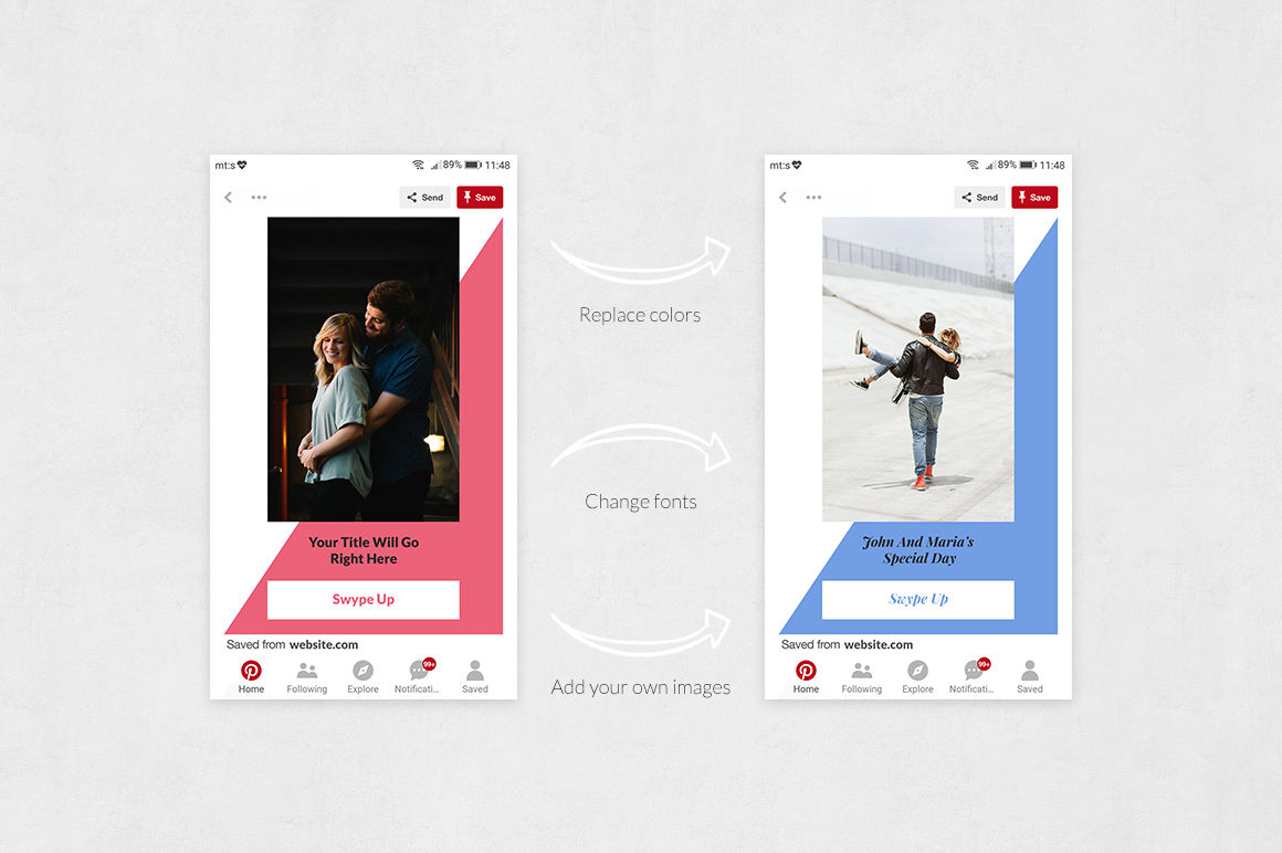 pinterest Posts Bundle