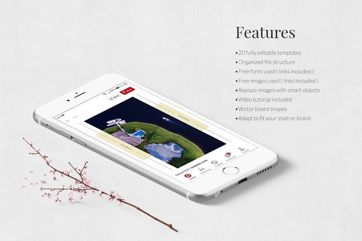 pinterest Posts Bundle
