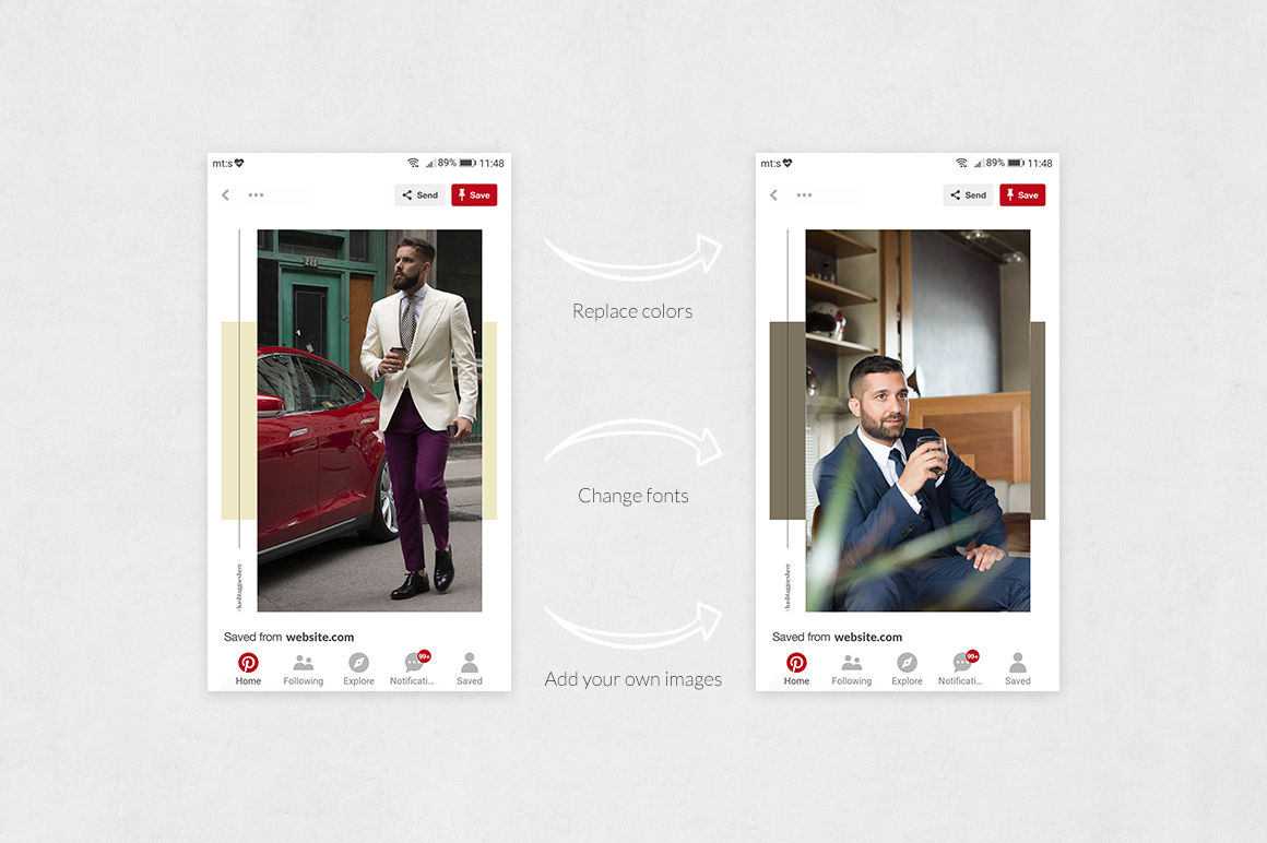 pinterest Posts Bundle