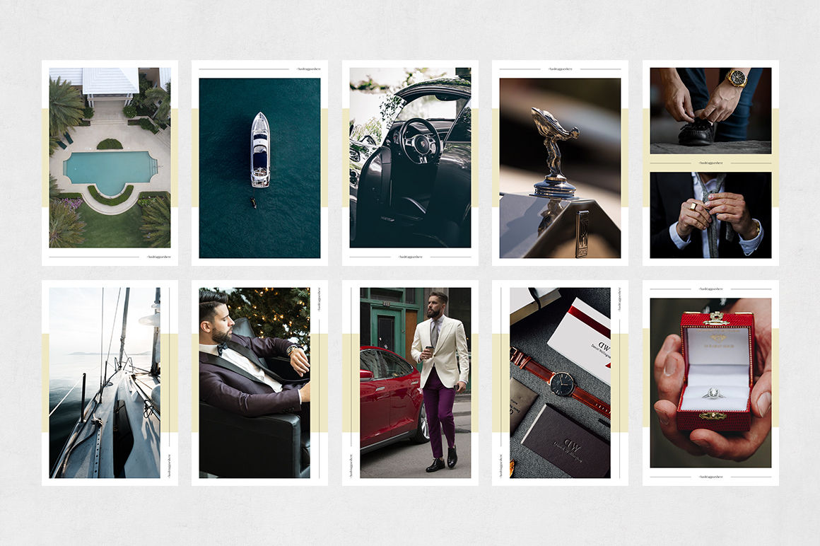 pinterest Posts Bundle