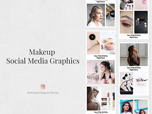 makeup Animated Instagram Stories