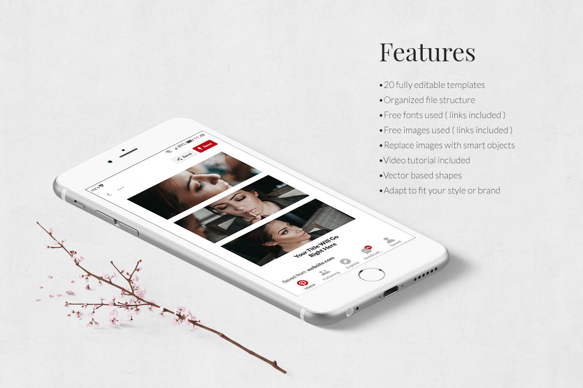 pinterest Posts Bundle