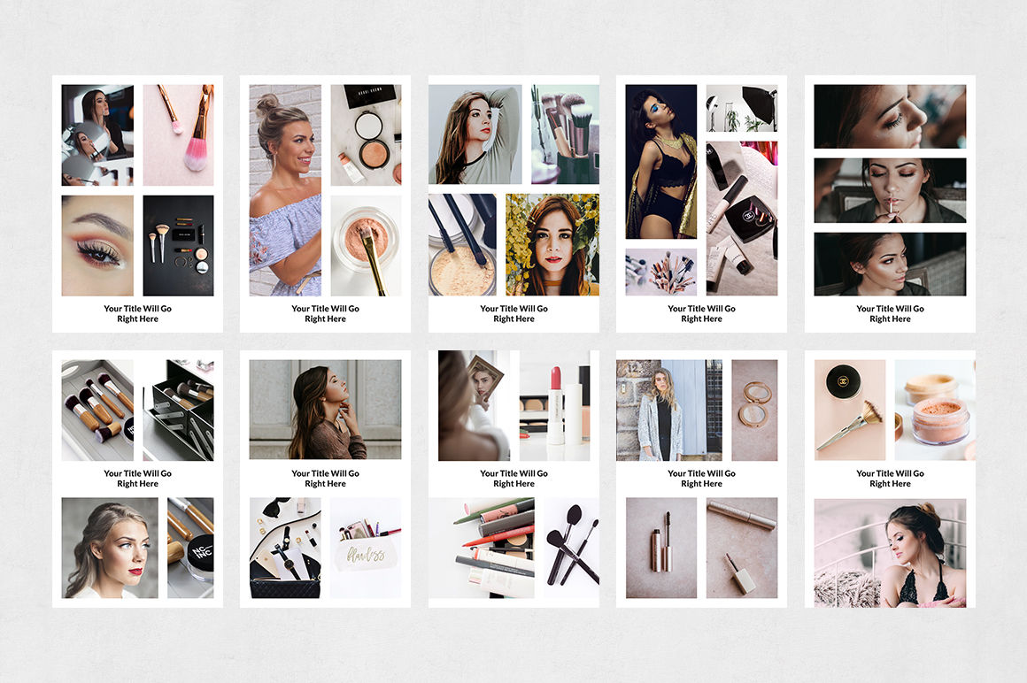 pinterest Posts Bundle