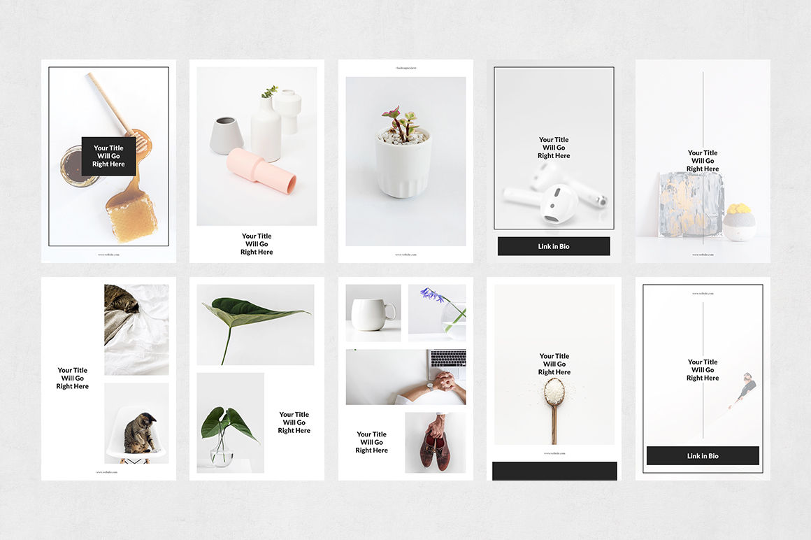 pinterest Posts Bundle