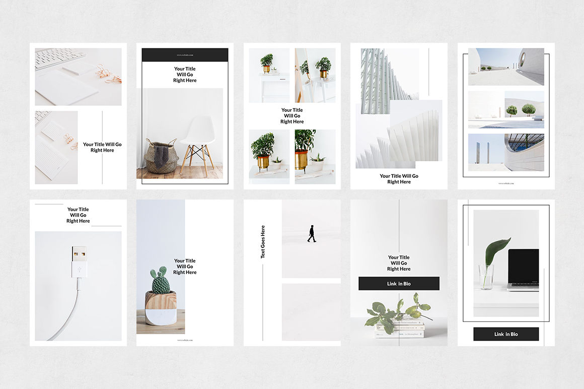 pinterest Posts Bundle