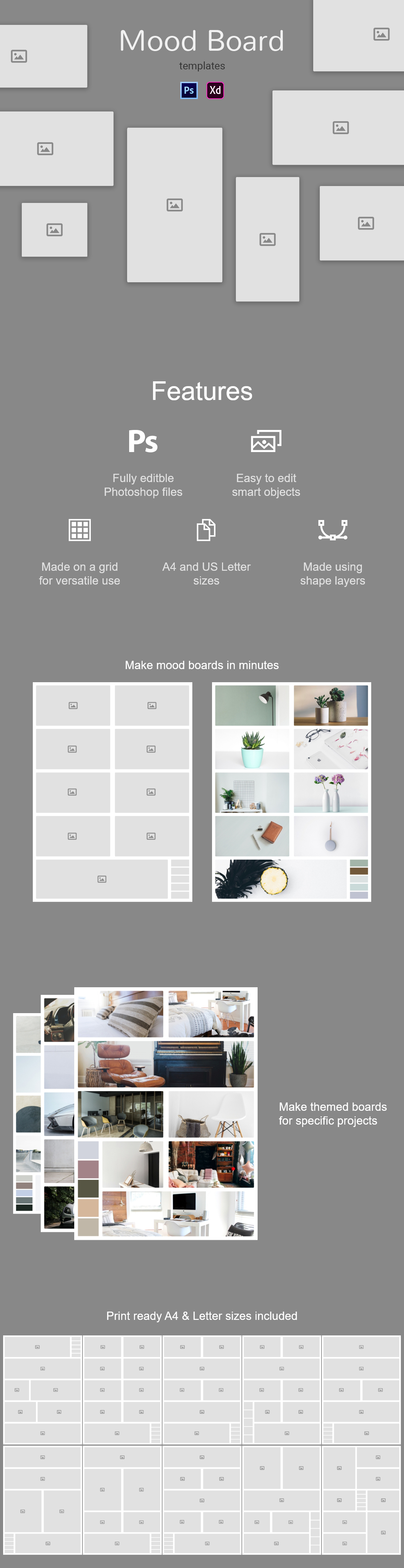 Mood Board Templates