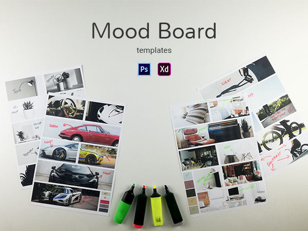 Mood Board Templates