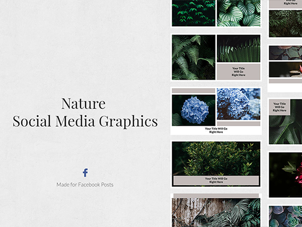 nature Facebook Posts