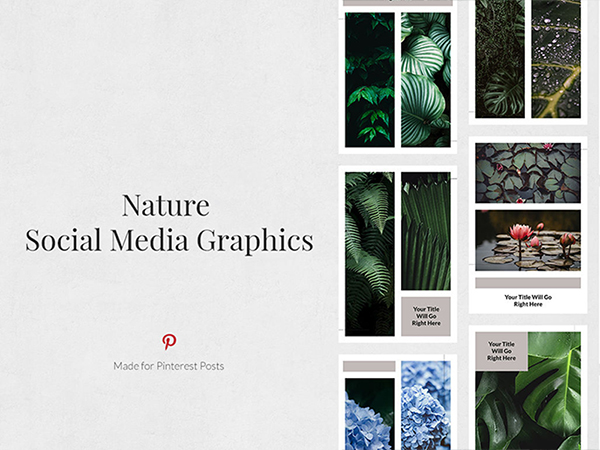 nature Pinterest Posts